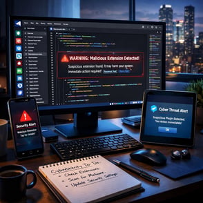 New VS Code extensions attack campaign: SaassyCode - ManageRBLX & TrelloBlox