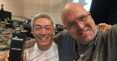 Sounil Yu (Left), Gadi Evron (Right) 