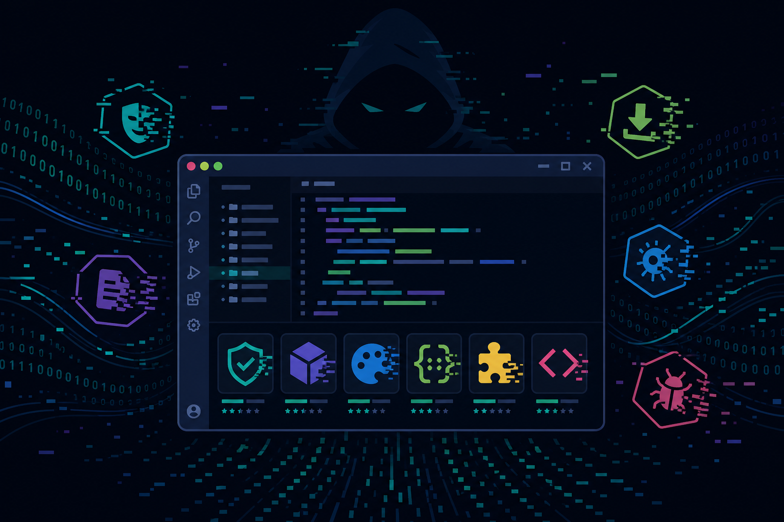 CodeRelay: 12 VS Code Extensions Disguised as Developer Tools