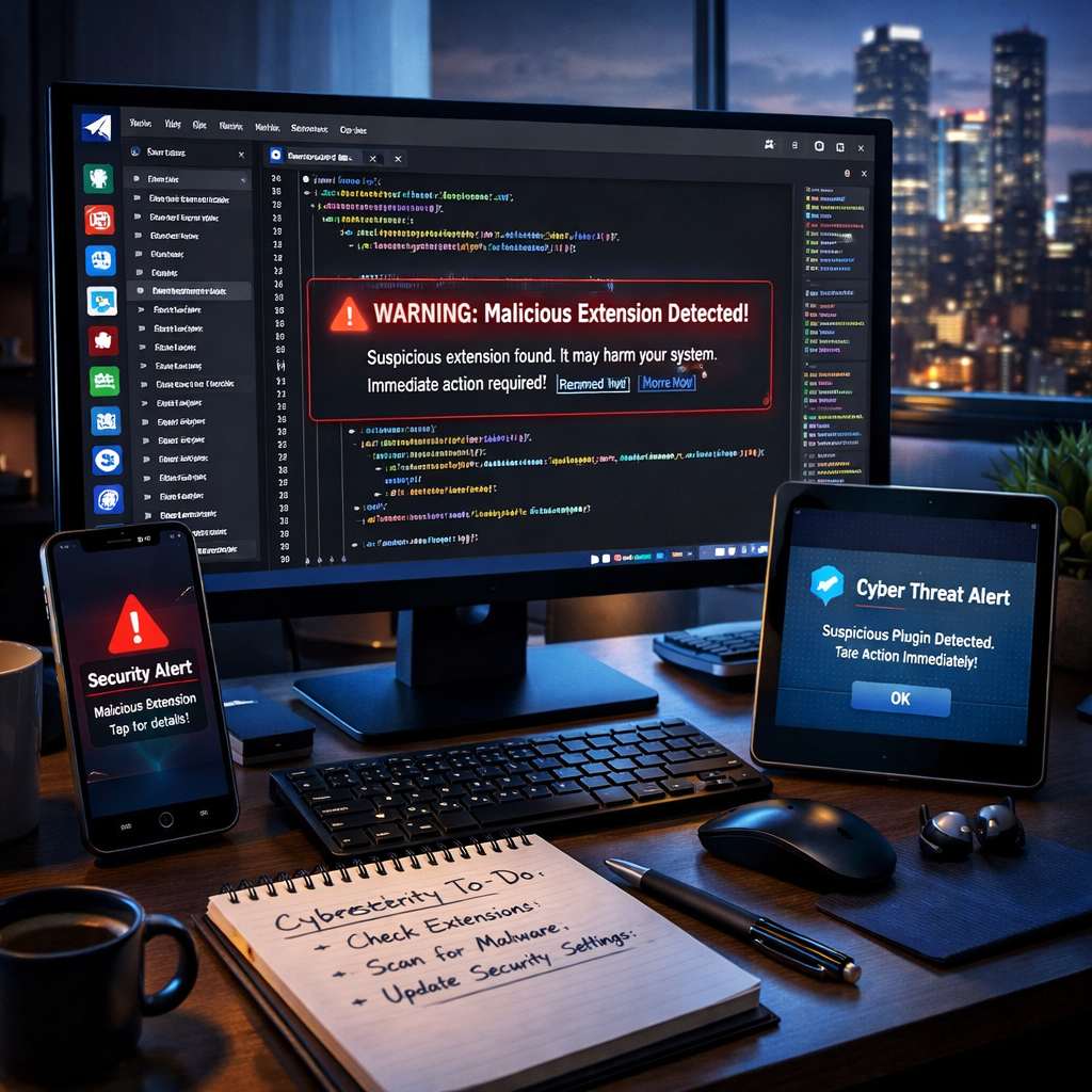 New VS Code extensions attack campaign: SaassyCode - ManageRBLX & TrelloBlox