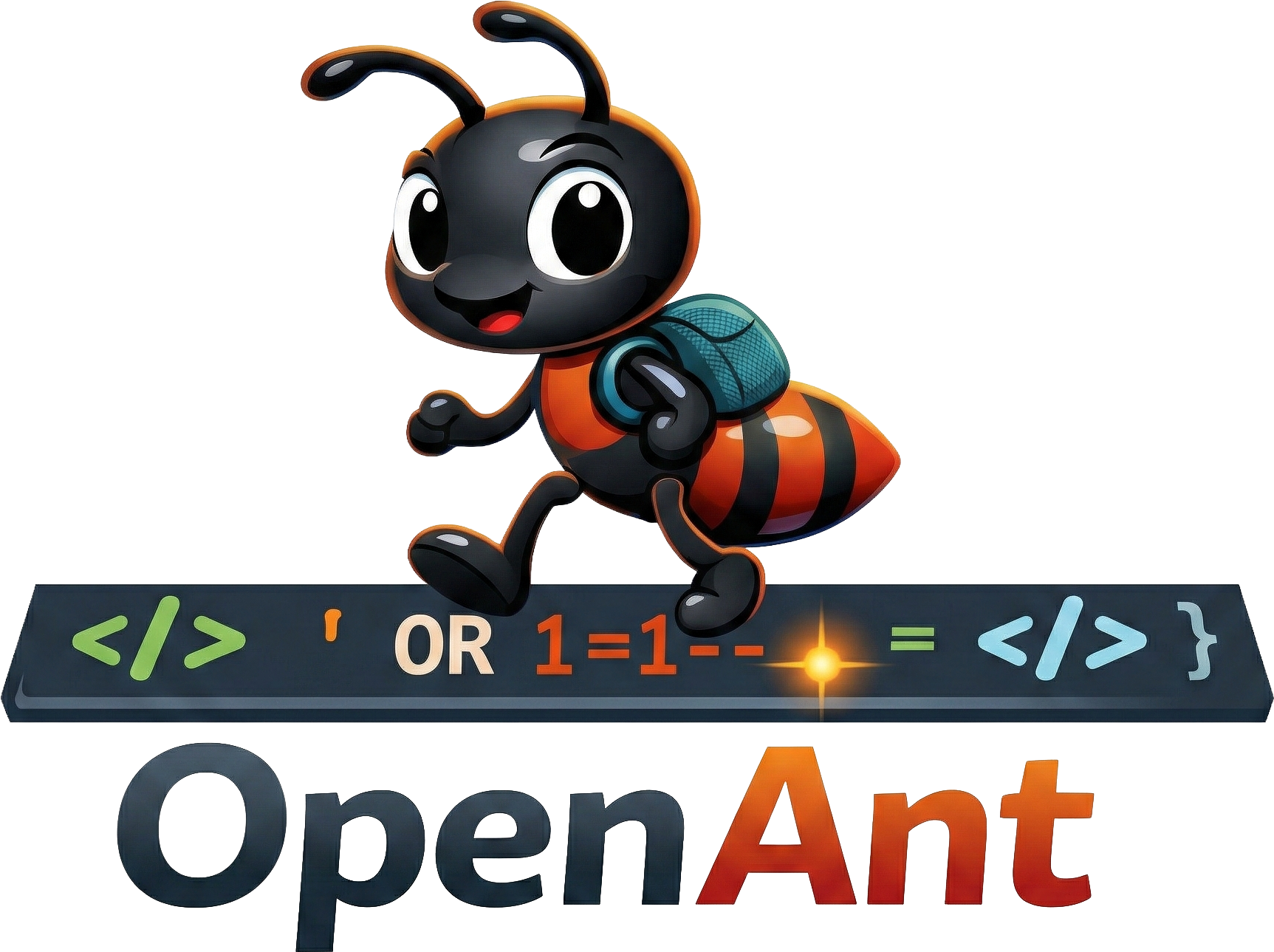 open-ant-black